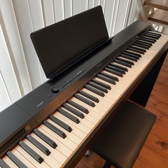 電子ピアノ　Privia PX-160 CASIO 椅子付き    の画像