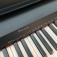 電子ピアノ　Privia PX-160 CASIO 椅子付き    の画像