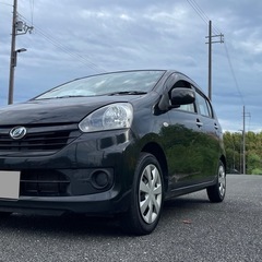 禁煙　車検有　8万キロ　超綺麗！　タイヤ新しい　ミライース　すぐ乗れます　エコカー　軽自動車の画像