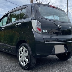 禁煙　車検有　8万キロ　超綺麗！　タイヤ新しい　ミライース　すぐ乗れます　エコカー　軽自動車の画像