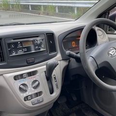 禁煙　車検有　8万キロ　超綺麗！　タイヤ新しい　ミライース　すぐ乗れます　エコカー　軽自動車の画像