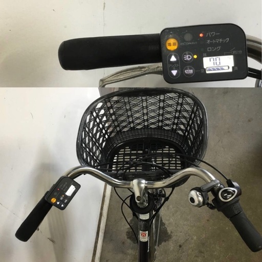 h-187△ q 岐阜発/パナソニック/電動アシスト自転車/26インチ/3段変速/バッテリー8.9Ah/充電器なし/走行確認/現状品/管20s/ R7.10/4 △