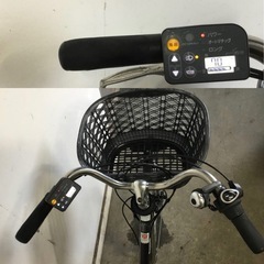 h-187△ q 岐阜発/パナソニック/電動アシスト自転車/26インチ/3段変速/バッテリー8.9Ah/充電器なし/走行確認/現状品/管20s/ R7.10/4 △の画像