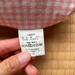  蕎麦殻まくら の画像