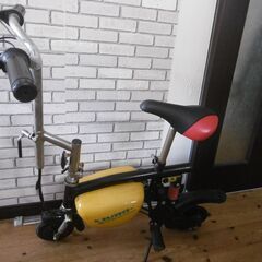ミニ電動バイク　 ジャンク品の画像