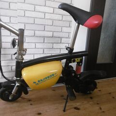 ミニ電動バイク　 ジャンク品の画像