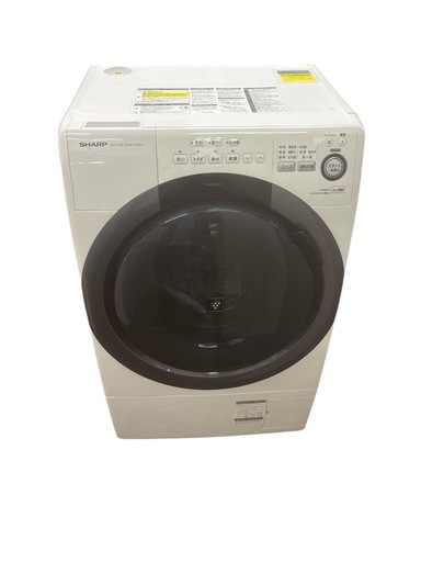 ES-S7B ドラム式洗濯乾燥機 ドラム洗濯機 シャープ SHARP