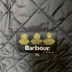 Barbour バブアー キルティングジャケットの画像