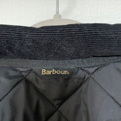 Barbour バブアー キルティングジャケットの画像