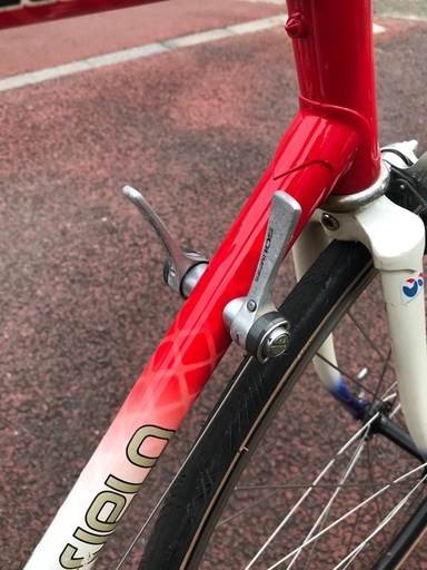 1980-90年代クロモリロードレーサー BRIDGESTONE GRAND VELO トリコロールカラー ブリヂストン グランベロ