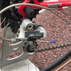1980-90年代クロモリロードレーサー BRIDGESTONE GRAND VELO トリコロールカラー ブリヂストン グランベロの画像