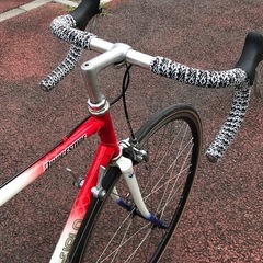 1980-90年代クロモリロードレーサー BRIDGESTONE GRAND VELO トリコロールカラー ブリヂストン グランベロの画像