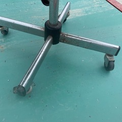 昭和レトロ 事務椅子 デスクチェア の画像