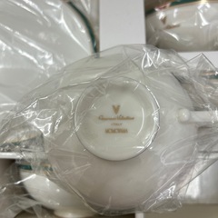 バレンチノ　ティーカップ&ソーサー　5客セットの画像