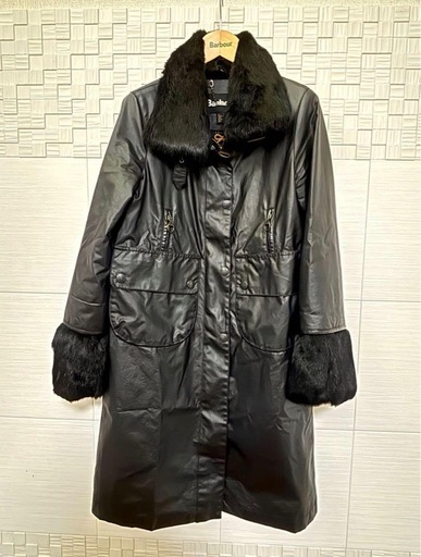 Barbourアニヤハインドマーチ×バブアーUK10 AnyaHindmarch