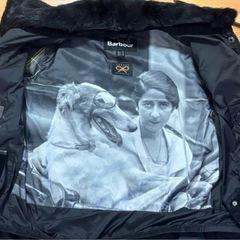 Barbourアニヤハインドマーチ×バブアーUK10 AnyaHindmarchの画像