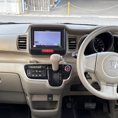 ホンダNBOX Gの画像