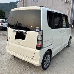 ホンダNBOX Gの画像
