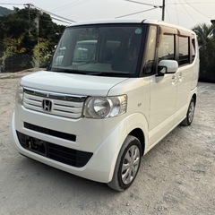 ホンダNBOX Gの画像