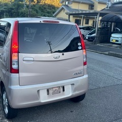 ダイハツ　ムーヴ　L　L175S　2008年式　ピンク　エンジンスターター付の画像