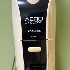 【掃除機】東芝クリーナー VC-Y700の画像