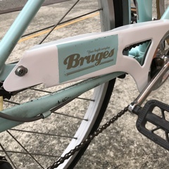 ⭐︎ドリーム2号館⭐︎ダイワサイクル/Brugej/26インチ/水色の画像