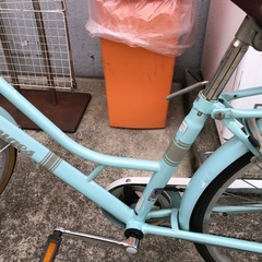 ⭐︎ドリーム2号館⭐︎ダイワサイクル/Brugej/26インチ/水色の画像