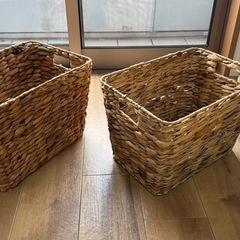 バスケット　カゴ　の画像