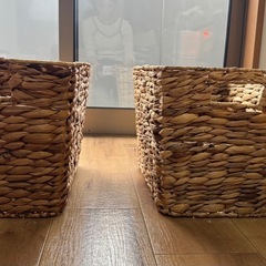 バスケット　カゴ　の画像