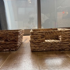 バスケット　カゴ　の画像