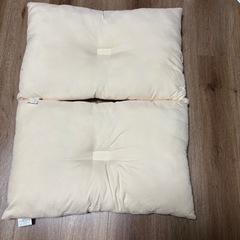 タンスのゲン 枕2つセット　シングル　普通サイズ　43x63cmの画像