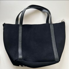 gemme! イニシャルM トートバッグ　の画像