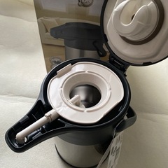 エアーポット　ステンレス　新品の画像