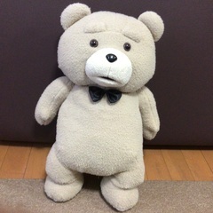 オラフとクマちゃんの画像