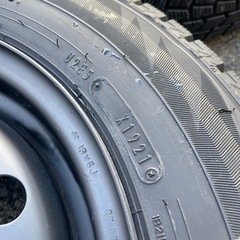 トヨタ パッソ 冬タイヤ！155/80R13の画像