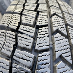 トヨタ パッソ 冬タイヤ！155/80R13の画像