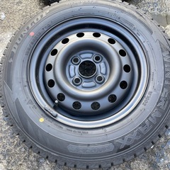 トヨタ パッソ 冬タイヤ！155/80R13の画像