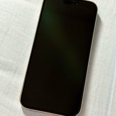 【新品同様】iPhone15Pro 256GB ナチュラルチタニウムの画像