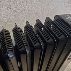 Dimplex オイルレスヒーター  オイルフリーヒーター B01 ECR12B パネルヒーター オイルヒーターの画像