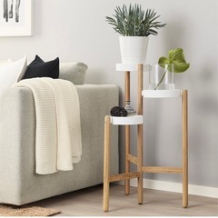 IKEA イケア プラントスタンド サッツマス 観葉植物の画像