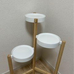 IKEA イケア プラントスタンド サッツマス 観葉植物の画像