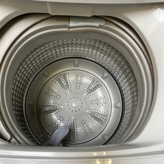 O 2510-498 Haier 全自動電気洗濯機 4.5kg BW-45A 2024年製 動作確認済み キズ 汚れありの画像
