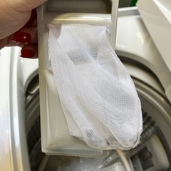 O 2510-498 Haier 全自動電気洗濯機 4.5kg BW-45A 2024年製 動作確認済み キズ 汚れありの画像
