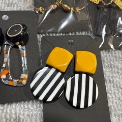 ピアスセットの画像