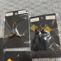 ピアスセットの画像