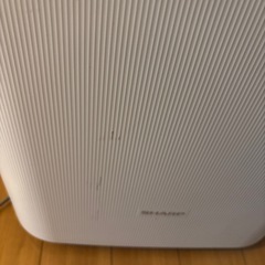 空気清浄機シャープの画像