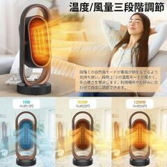 新品未使用セラミックヒーターの画像