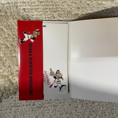 近鉄バッファローズポストカードの画像