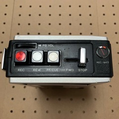 昭和レトロSONYカセットプレーヤーTC-1020現状品/ジャンク品扱いレア商品の画像