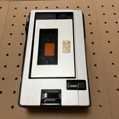 昭和レトロSONYカセットプレーヤーTC-1020現状品/ジャンク品扱いレア商品の画像